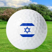Israel Golf Balls, Israel Flag Golfers / Patriots Golfballen