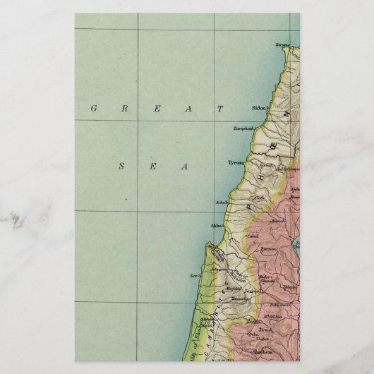 Israel Great Zee Briefpapier (Voorkant)