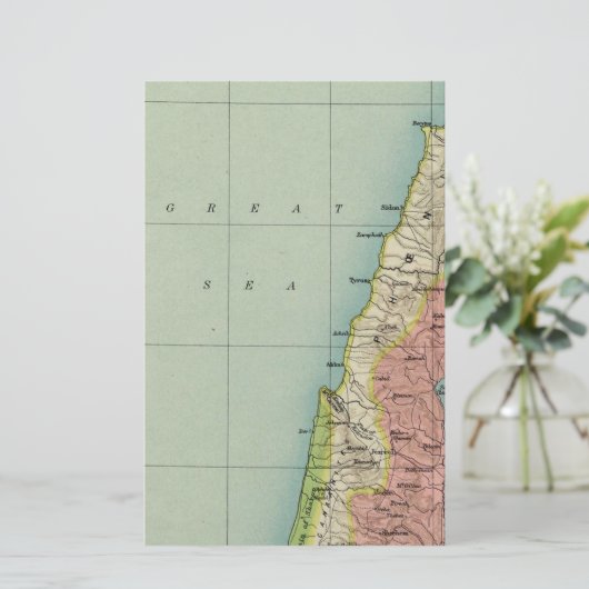 Israel Great Zee Briefpapier (Staand voorkant)