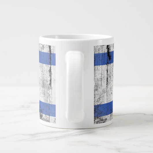Israël Grote Koffiekop (Achterkant)