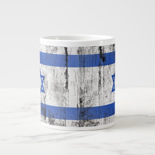Israël Grote Koffiekop (Voorkant)