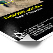 Israël Grote Piramide Patroon Perfect Poster (Hoek)