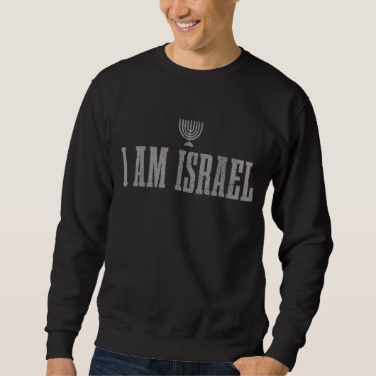 Israel Hebrew Israëelite jood 2 Trui (Voorkant)