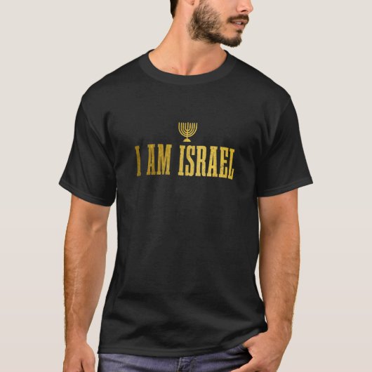 Israel Hebrew Israëelite jood joods T-shirt (Voorkant)