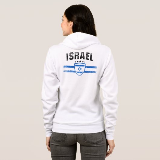 Israël Hoodie (Achterkant volledig)