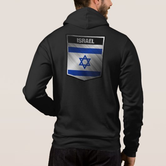 Israël Hoodie (Achterkant)
