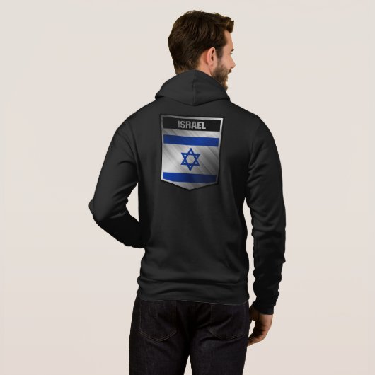 Israël Hoodie (Achterkant volledig)