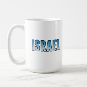 Israël. Ik hou van Israël Koffiemok