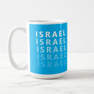Israël. Ik hou van Israël Koffiemok
