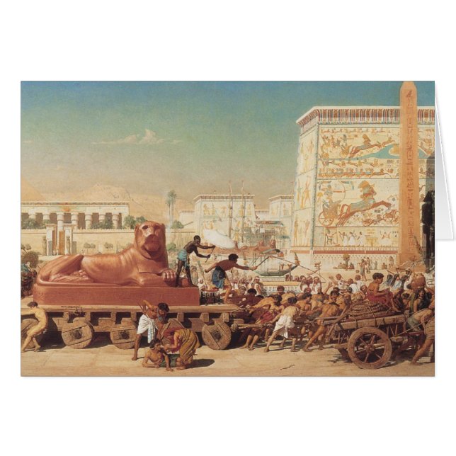 Israël in Egypte (Voorkant Horizontaal)