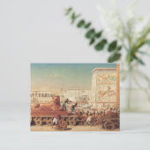 Israël in Egypte Briefkaart (Staand voorkant)