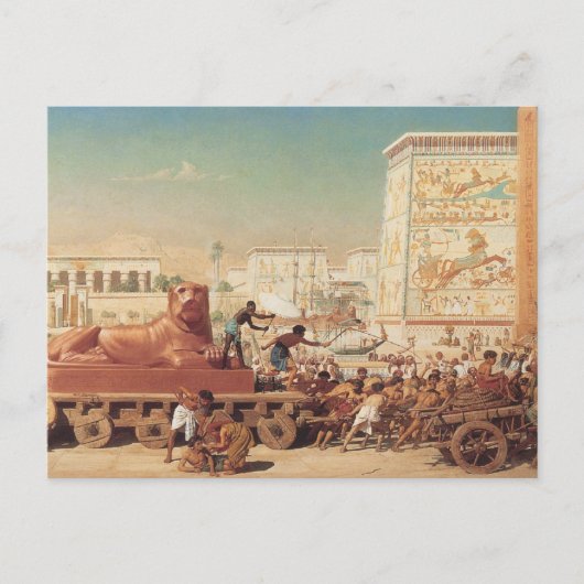 Israël in Egypte Briefkaart (Voorkant)