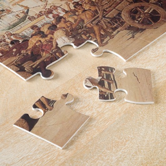 Israël in Egypte Legpuzzel (Zijkant)