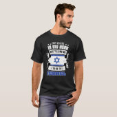Israël in mijn hoofd t-shirt (Voorkant volledig)