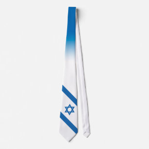 Israel Independence Day Stropdas