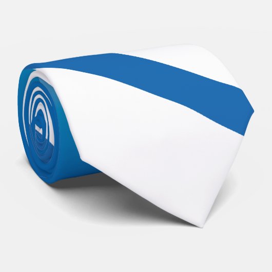 Israel Independence Day Stropdas (Opgerold)