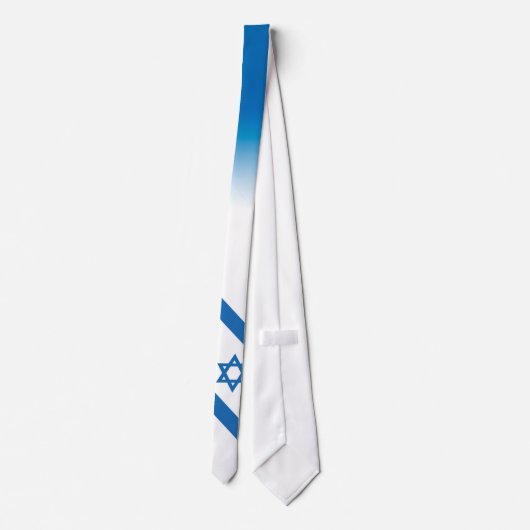 Israel Independence Day Stropdas (Achterkant)