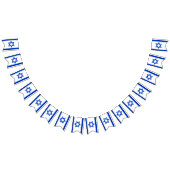 Israel Independence Day Yom Ha'atzmaut Vlaggetjes (Alle)