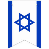 Israel Independence Day Yom Ha'atzmaut Vlaggetjes (Tweede vlag)