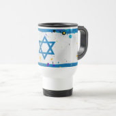 Israel Ink Spray Special Edition Reisbeker (Voorkant rechts)