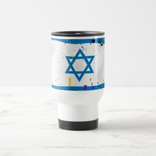 Israel Ink Spray Special Edition Reisbeker (Center)