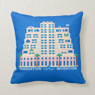 Israel Invention & Innovation Pillow Kussen