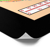 Israël - Inzicht in grensgeschillen Poster (Hoek)