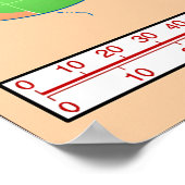 Israël - Inzicht in grensgeschillen Poster (Hoek)