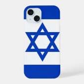 Israël iPhone 15 Case (Achterkant)