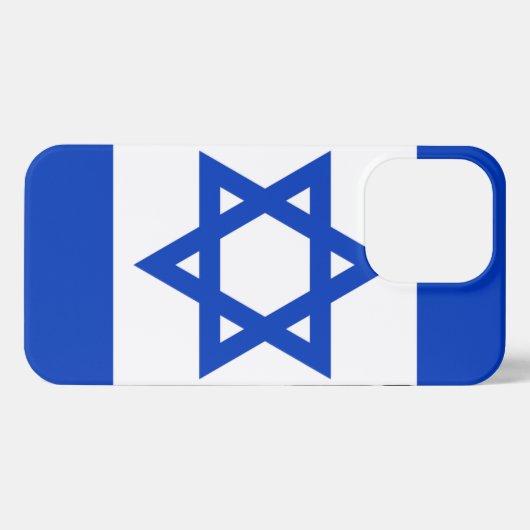 Israël iPhone Hoesje (Achterkant horizontaal)