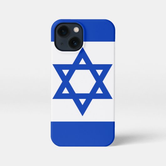 Israël iPhone Hoesje (Achterkant)
