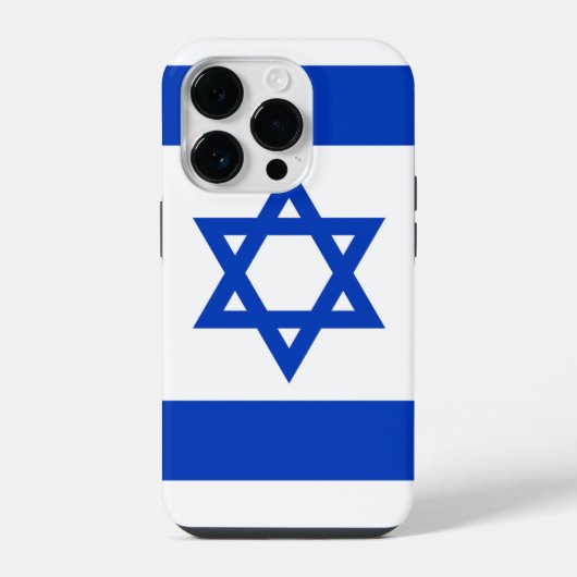 Israël iPhone Hoesje (Achterkant)
