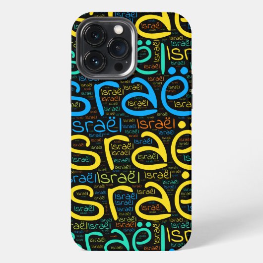 Israël iPhone Hoesje (Achterkant)