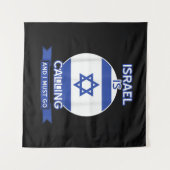 Israel Is Calling And I Must Go  Wandkleed (Voorkant (horizontaal))