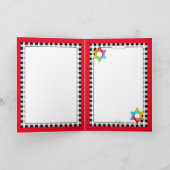 Israël is echt Wenskaart Kaart (Binnen)