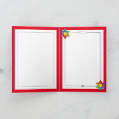 Israël is echt Wenskaart Kaart (Binnen)