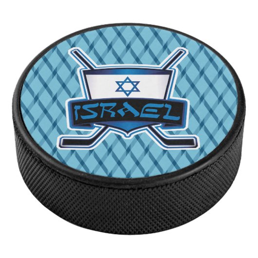 Israel Israel Ice Hockey Team Puck (3/4)