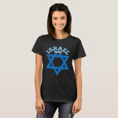 Israel Israeli Jerusalem Jews IDF  2 T-shirt (Voorkant volledig)