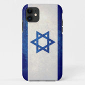 Israël; Israëlische vlag Case-Mate iPhone Case (Achterkant)