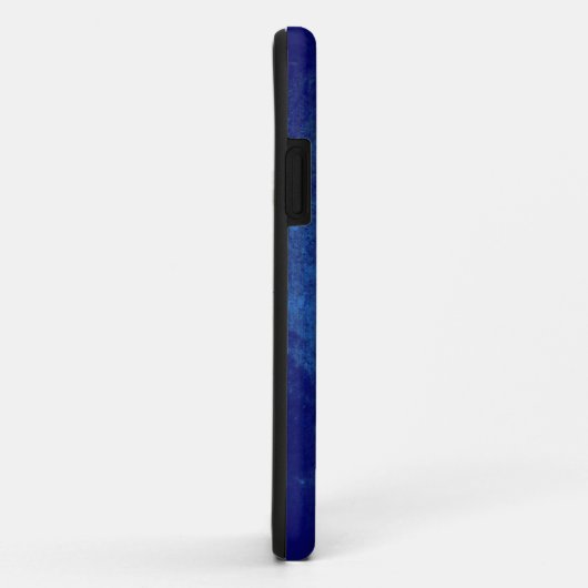 Israël; Israëlische vlag Case-Mate iPhone Case (Achterkant/rechts)