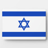Israël - Israëlische vlag Fotoplaat (voorkant)