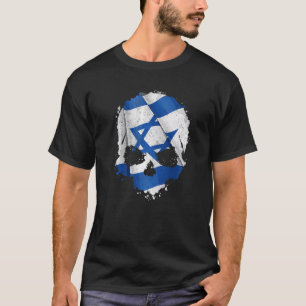 Israël Israëlische Vlag Jood Joods Jeruzalem Tel A T-shirt