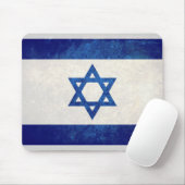 Israël; Israëlische vlag Muismat (Met muis)