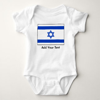 Israël - Israëlische vlag Romper