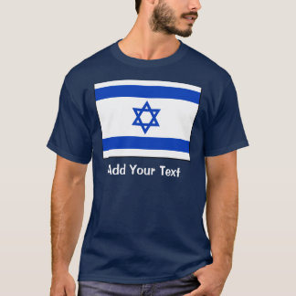 Israël - Israëlische vlag T-shirt