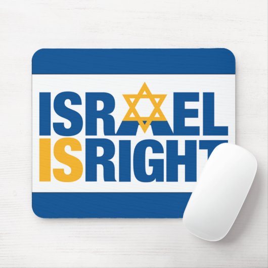 Israel Isright Muismat (Met muis)