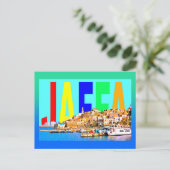 Israël jaffa briefkaart (Staand voorkant)
