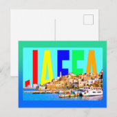 Israël jaffa briefkaart (Voorkant / Achterkant)