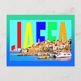 Israël jaffa briefkaart