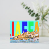 Israël jaffa briefkaart (Staand voorkant)